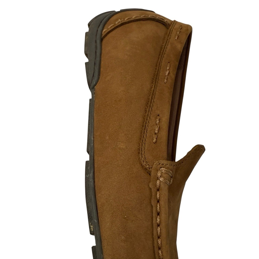 Men's Tempur Pedic Brantford Driving‎ Nubuck Moccasin Loafers Comfort Sz 10.5 M - Picture 7 of 15